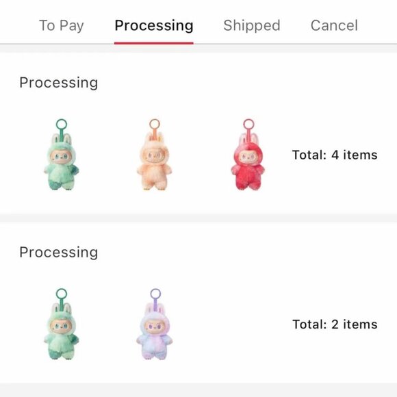 Big into Energy Labubu V3 Hope - Picture 5 of 5